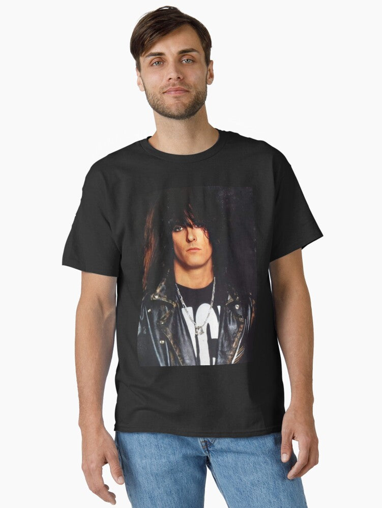 Nikki Sixx - Album Classic T-Shirt | Premium Unisex T-Shirt, Trending Graphic Tee