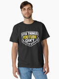 Funny Mechanic Sticker – I Fix Things YouTube Can’t