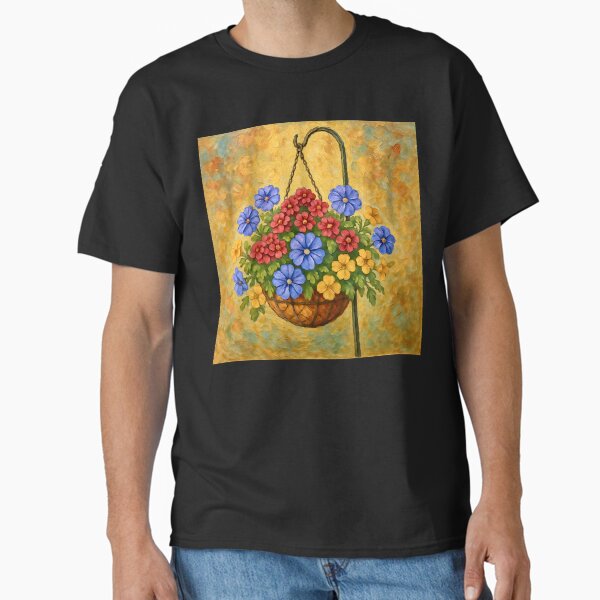 Mother’s Day Basket 2025 Classic T-Shirt for Sale by BloomingbySJ