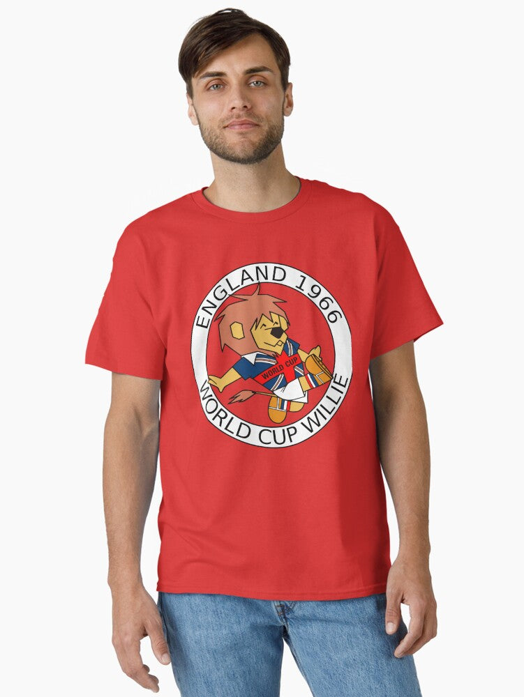 World Cup Willie 1966 Classic T-Shirt