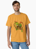 chinese frog with lucky coins Classic T-Shirt | Premium Unisex T-Shirt, Trending Graphic Tee