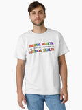 Mental Health is Important (rainbow) T-Shirt