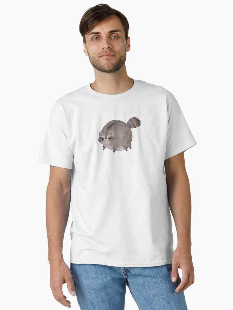 Chubby Trash Panda Classic T-Shirt