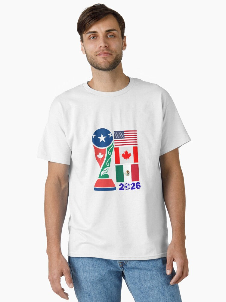 North America Football Unity 2026 Classic T-Shirt