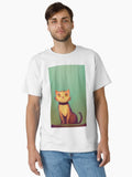 Sunset Kitten Classic T-Shirt