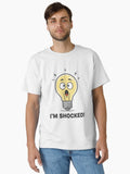 American Electrician T-Shirt IM SHOCKED