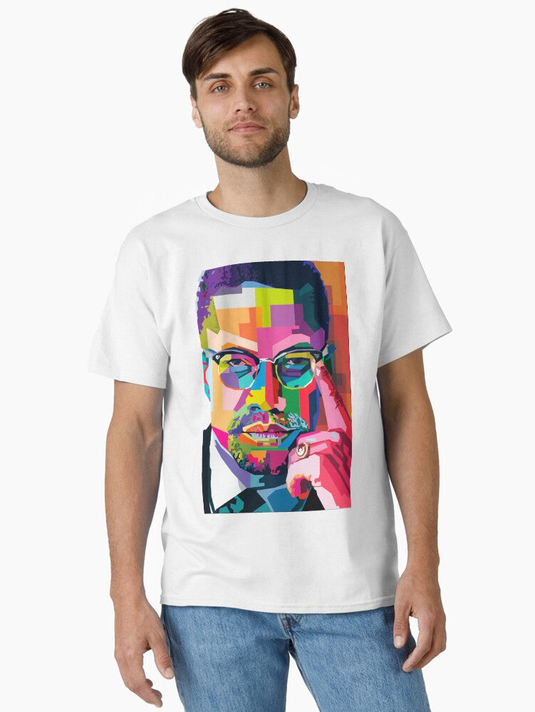 Malcolm X Icon Of Activism And Change Classic T Shirt T Shirt Premium Print