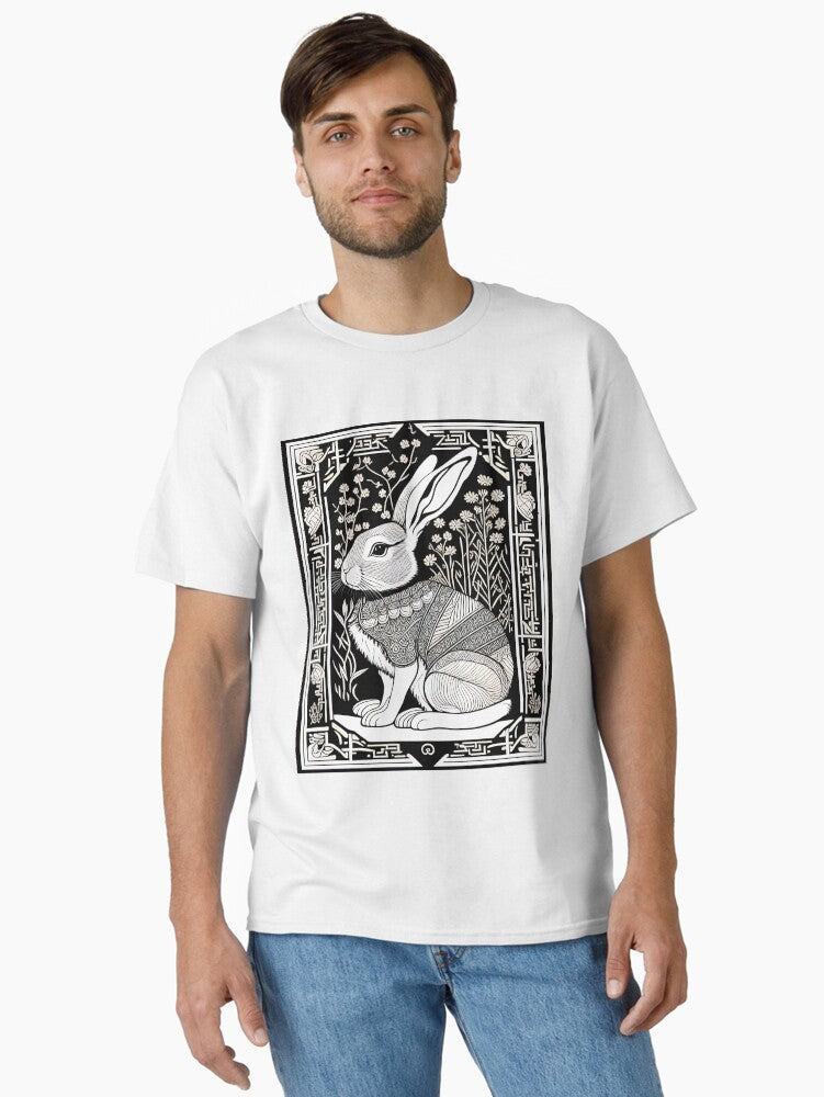 Year of the Rabbit Classic T-Shirt | Premium Unisex T-Shirt, Trending Graphic Tee