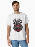 Iron Forged Fitness Viking apparel Classic T-Shirt