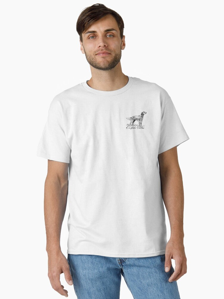 ENGLISH SETTER - Logo T-Shirt