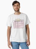 Mental Health Permission Slip | Positive Affirmations T-Shirt