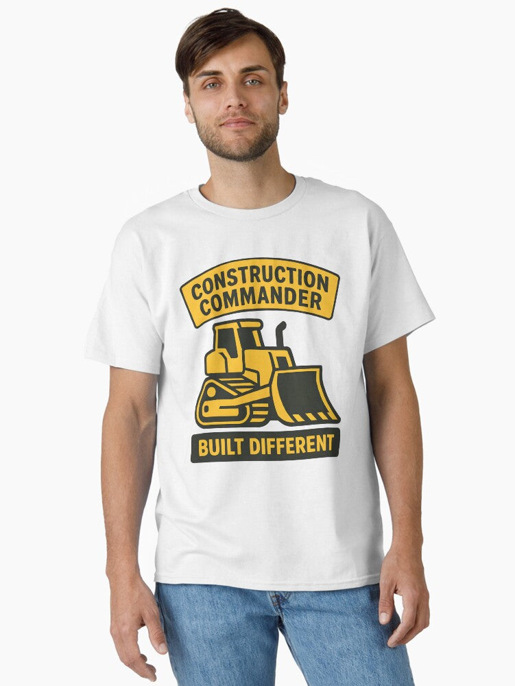 Construction Commander Built Different
