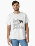 Best Aussie Dad Ever Dog Lover Gifts Best Aussie Dad Ever Australian Shepherd T-Shirt
