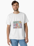 Copy of Mental Health Matters Sticker T-Shirt