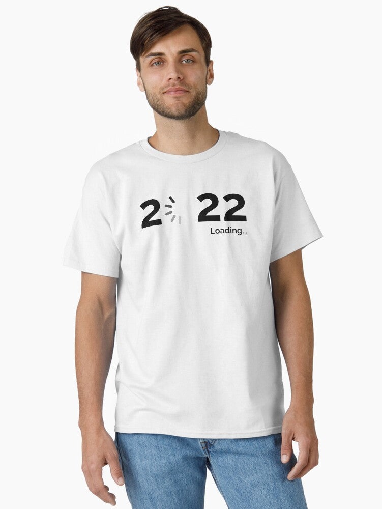 New year svg 2 Classic T-Shirt | Premium Unisex T-Shirt, Trending Graphic Tee