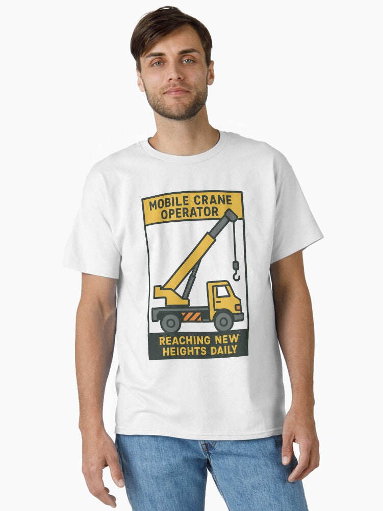 Mobile Crane Operator Reaching New Heights Daily