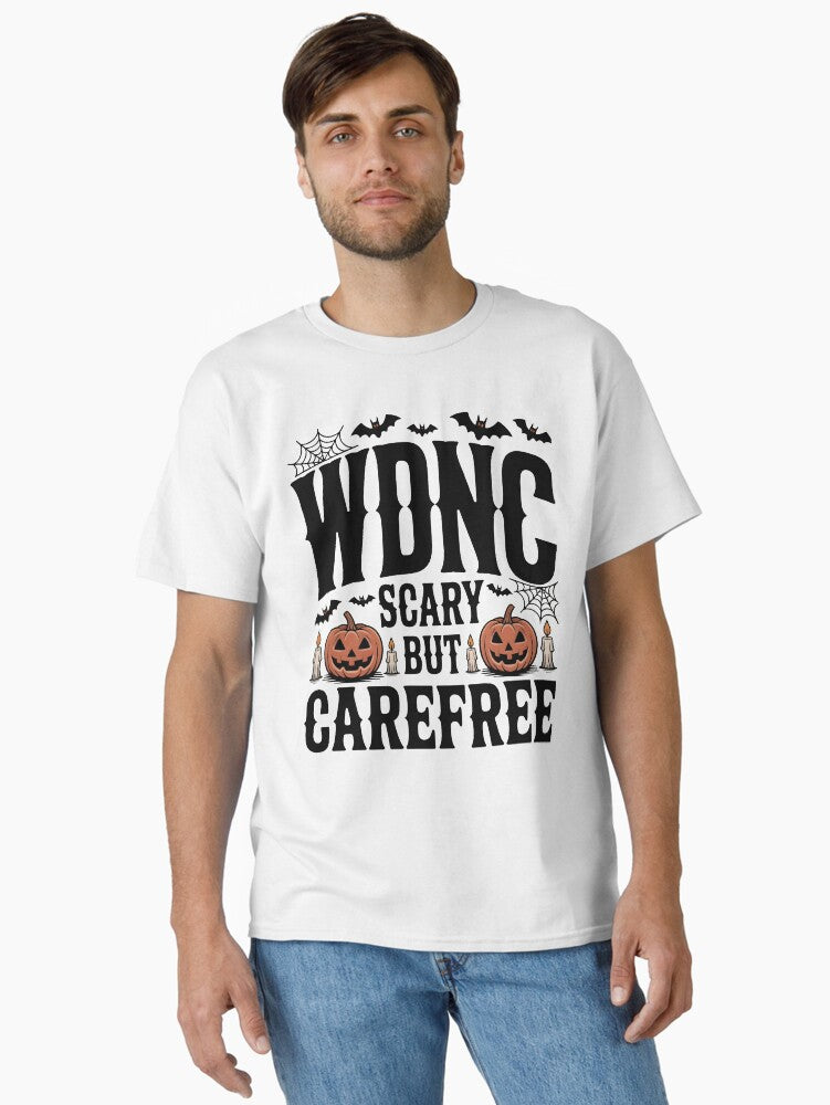 We Do Not Care Club Halloween T Shirt