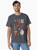 Watercolor Genshin Impact Kazuha set Classic T-Shirt | Premium Unisex T-Shirt, Trending Graphic Tee