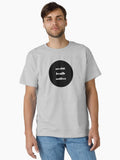 Mental Health Matters Black White T-Shirt