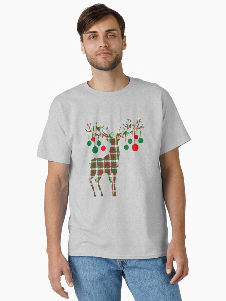Deer Christmas Hunting T-Shirt