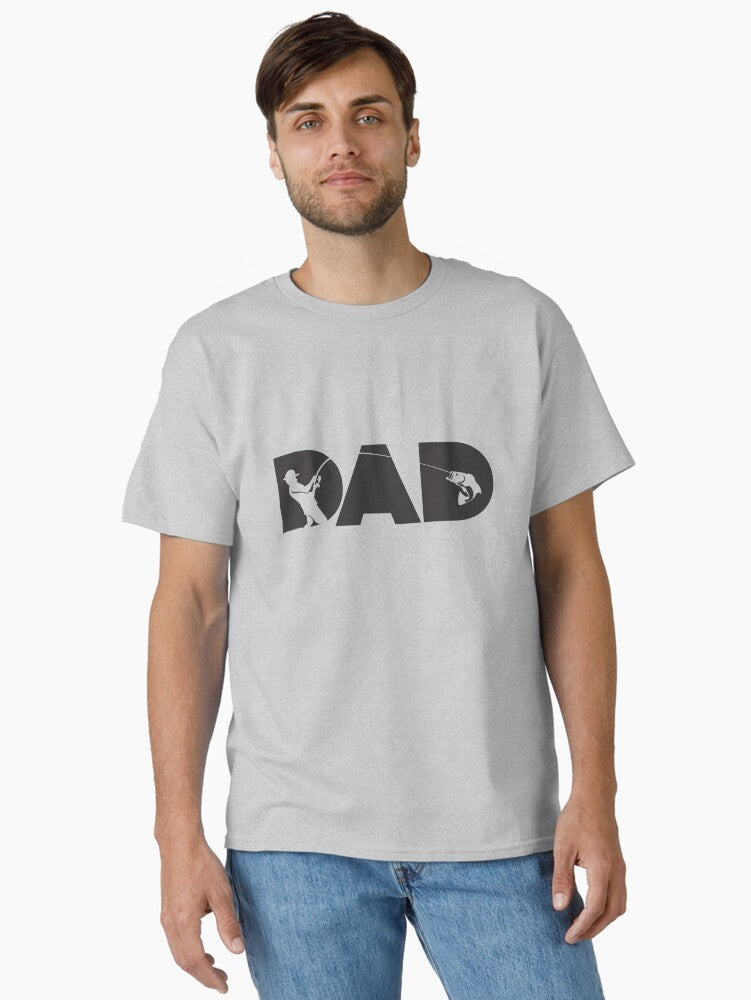 Dad Fishing Fisherman Fishing Fathers T-Shirt