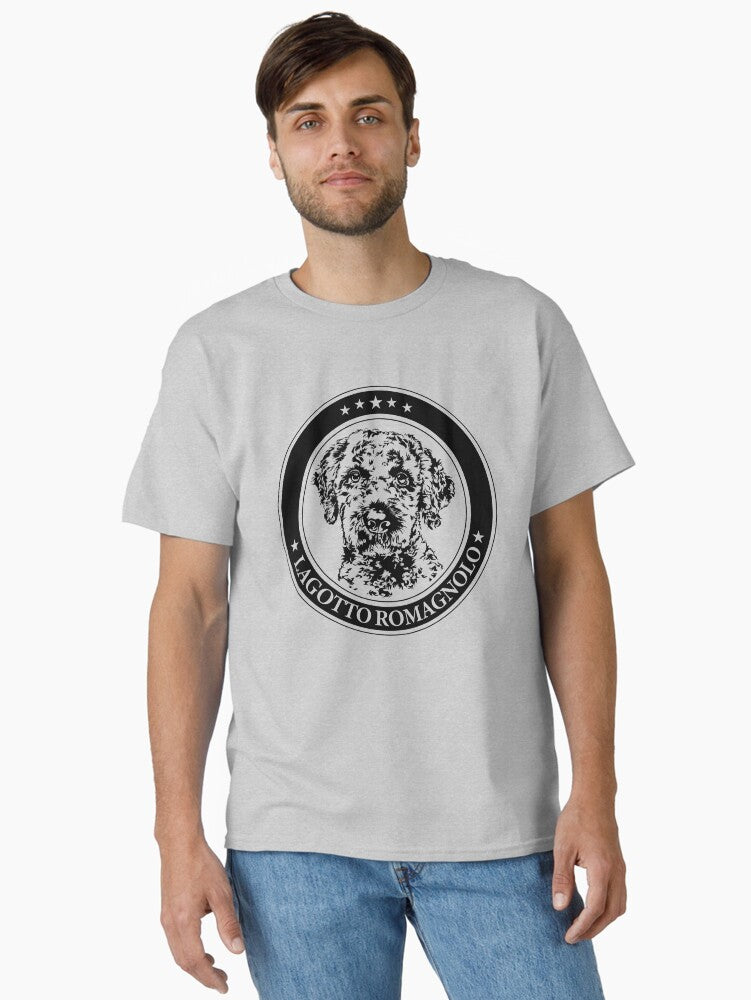 Lagotto Romagnolo Dog Portrait T-Shirt