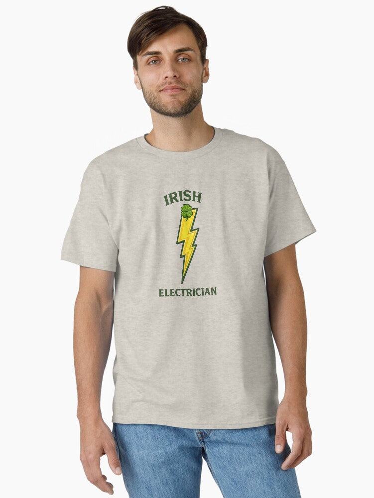Irish Electrician Lightning – Lucky Shamrock Trade Pride