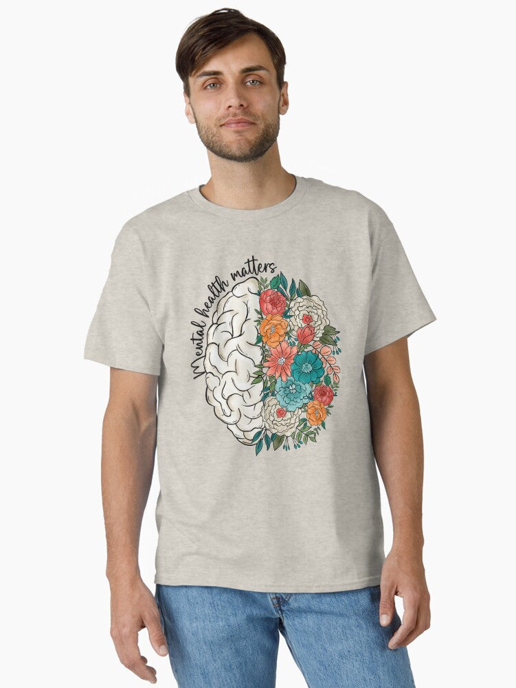 Mental Health Matters - Mental Health Awareness T-Shirt