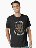 I´m a Fungi With Good Morels Mushroom Hunter Morel Picker T-Shirt