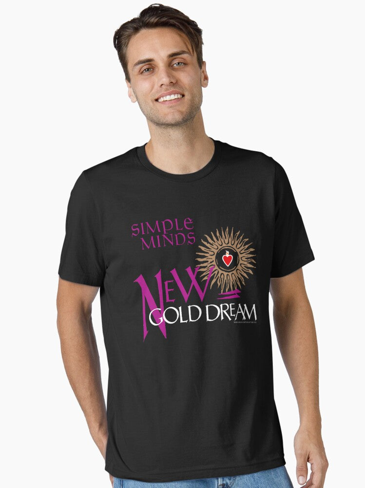 Simple Minds - New Gold Dream Essential T-Shirt | Premium Unisex T-Shirt, Trending Graphic Tee