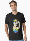Lady Human Right Lgbt Pride T Shirt Essential T Shirt T Shirt Premium Print