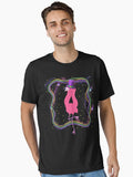 Funny Mardi Gras Flamingo Costume Essential T Shirt T Shirt Premium Print