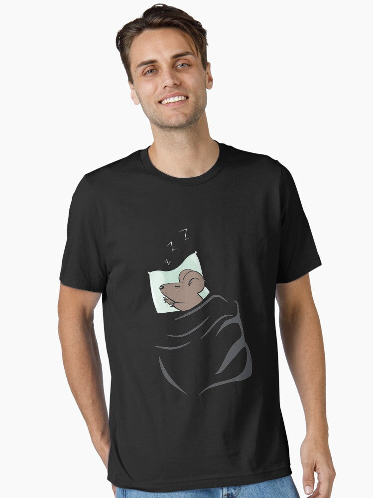 Rat sleep shirt pajamas nightgown pajamas with mouse Essential T-Shirt | Premium Unisex T-Shirt, Trending Graphic Tee