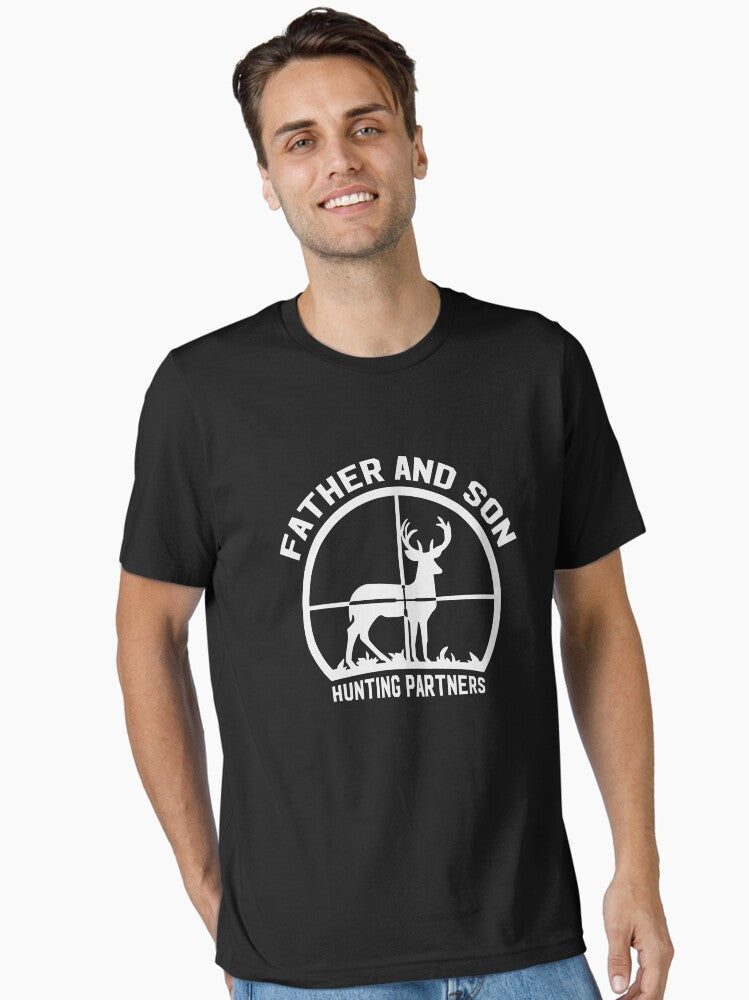 FATHER AND SON HUNTING PARTNERS T-Shirt