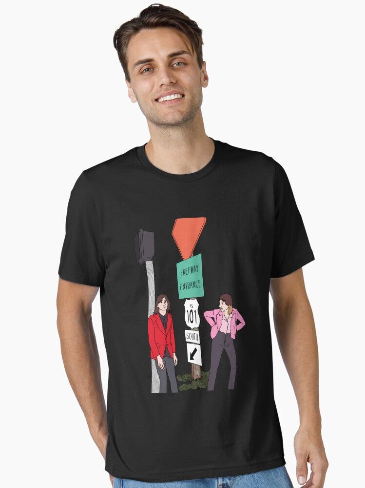 The Lemon Twigs Do Hollywood Drawing Essential T Shirt T Shirt Everyday Wear