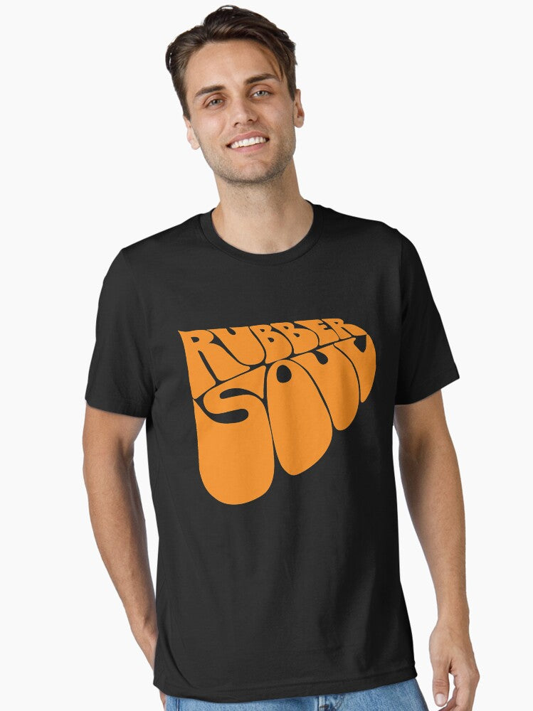 BEST SELLER - Rubber Soul Logo Merchandise Essential Essential T-Shirt | Premium Unisex T-Shirt, Trending Graphic Tee