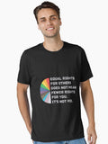 Equal Rights For Others Does Not Mean Fewer Rights For You It S Not Pie Equality T Shirt Human R Essential T Shi T Shirt