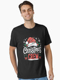 Christmas Crew Christmas Lights Family Matching Pajamas Essential T-Shirt | Premium Unisex T-Shirt, Trending Graphic Tee