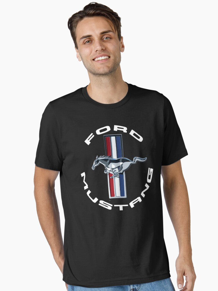 Best Seller - Ford Mustang Merchandise Essential T-Shirt Essential T-Shirt | Premium Unisex T-Shirt, Trending Graphic Tee