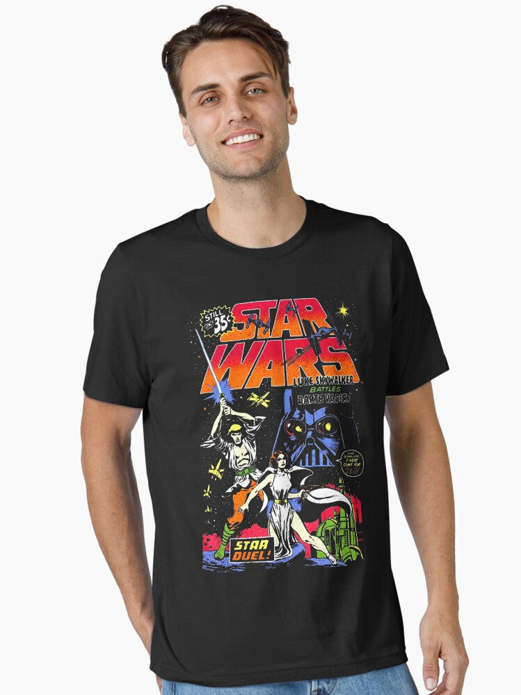 The Vintage Movies Episode III Essential T-Shirt | Premium Unisex T-Shirt, Trending Graphic Tee