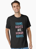 Trans Rights Are Human Rights Transgender Flag People Mug Essential T Shirt Ceramic Mug Limited Vibe