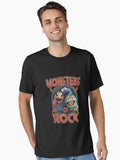 Monsters of Rock Essential T-Shirt | Graphic T-Shirt for Unisex