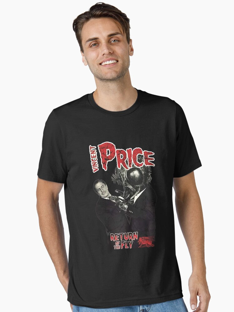 Vincent price return of the fly Essential T-Shirt | Premium Unisex T-Shirt, Trending Graphic Tee