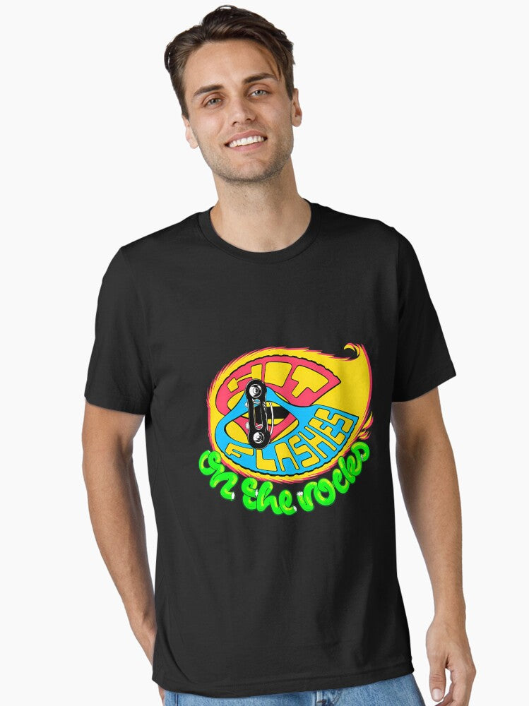 Hot Flashes On Rocks Funny Menopause T Shirt