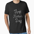First Mother’s Day Essential T-Shirt for Sale by Yuchi1