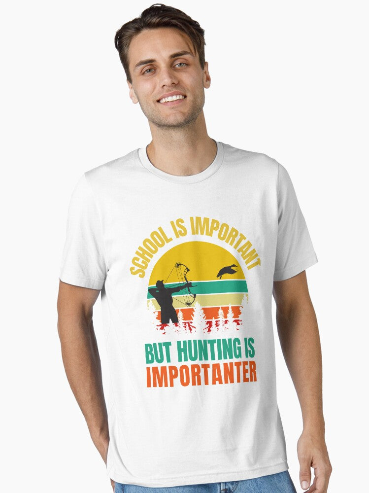Bow Duck Hunting American Cute Gift Idea T-Shirt