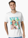 Nick Carter Backstreet Boys 90S Style Essential T-Shirt | Premium Unisex T-Shirt, Trending Graphic Tee