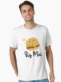 Funny Big Mac Tshirt, Cute Burger Fast Food Lovers Essential T-Shirt