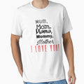 Mother’s Day T-Shitt Essential T-Shirt for Sale by CGirly