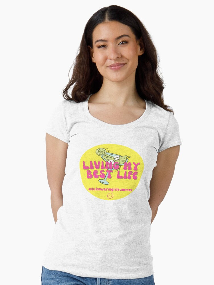 Frumping In Style Lukewarm Girl Summer T Shirt